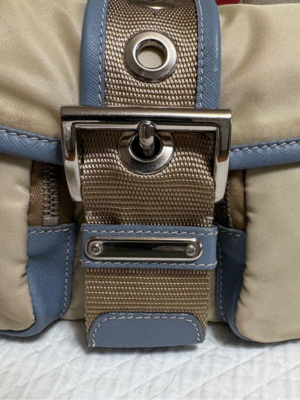 Prada Nylon Testuto Bag - Picture 4 of 11